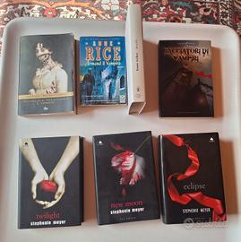 Libri Vampiri Gotico - Twilight, Anne Rice e più
