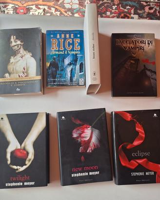 Libri Vampiri Gotico - Twilight, Anne Rice e più