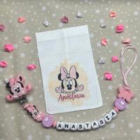 Catenella porta ciuccio personalizzabile 💕