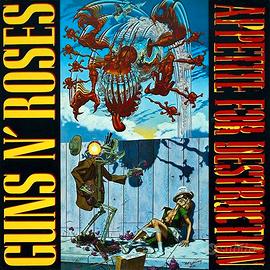 Guns N' Roses – Appetite For Destruction Vinile/Lp