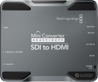 Blackmagic Mini Converter Heavy Duty SDI to HDMI