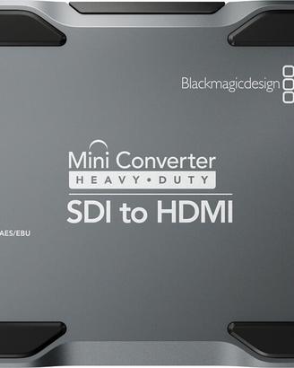 Blackmagic Mini Converter Heavy Duty SDI to HDMI