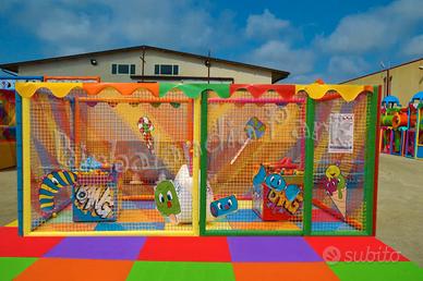 Gioco Struttura Cannoncini Spara Palline x Bambini