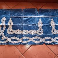 Intarsio in Pizzo di Cantu' per lenzuolo e federe