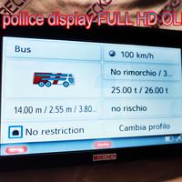 navigatore BUS BECKER nuovo garanz mappe gratis