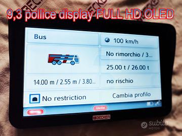 navigatore BUS BECKER nuovo garanz mappe gratis
