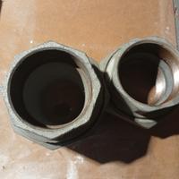 Bocchettoni/raccordi idraulici 2,5  pollici nuovi 