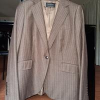 Tailleur donna invernale con giacca e gonna tubino