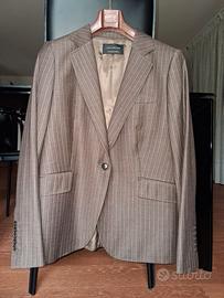 Tailleur donna invernale con giacca e gonna tubino