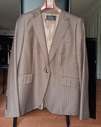 Tailleur donna invernale con giacca e gonna tubino