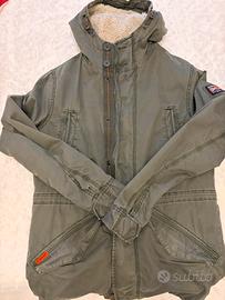 Parka uomo superdry