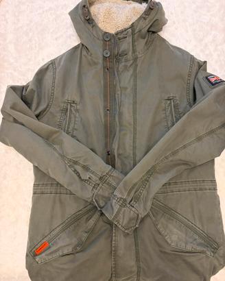 Parka uomo superdry