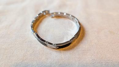 Bracciale in acciaio Zoppini 