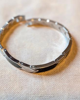 Bracciale in acciaio Zoppini 