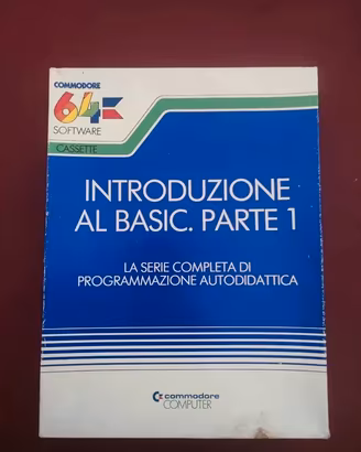 Commodore 64 manuale di introduzione al basic