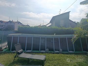 Piscina INTEX fuori terra da 732 x 366 x 132