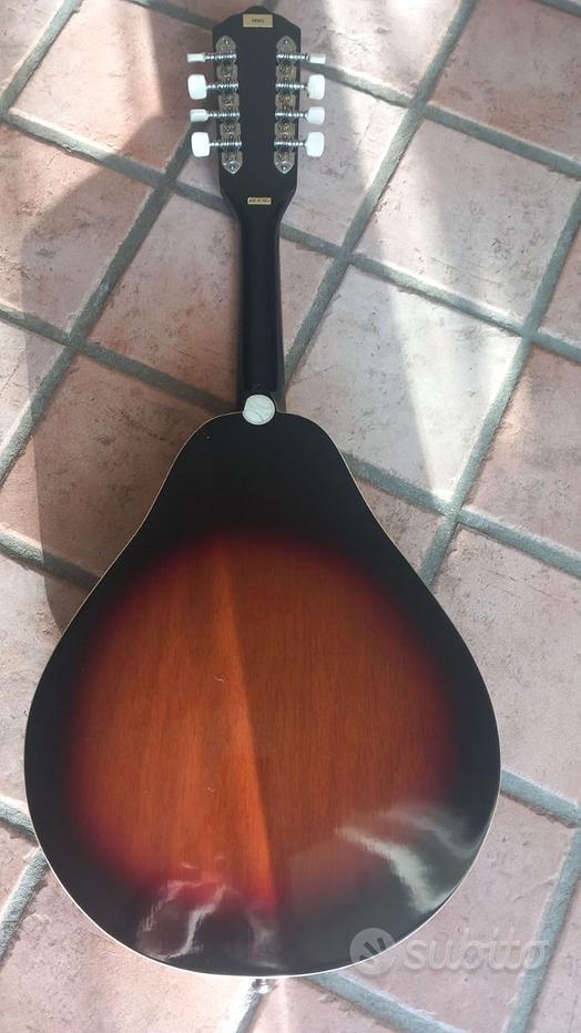 Felpa Con Cappuccio Mandolino Bluegrass - Design Musicale Per Appassionati - Foto 9