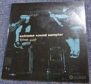 Epitaph Extreme Sound Sampler CD