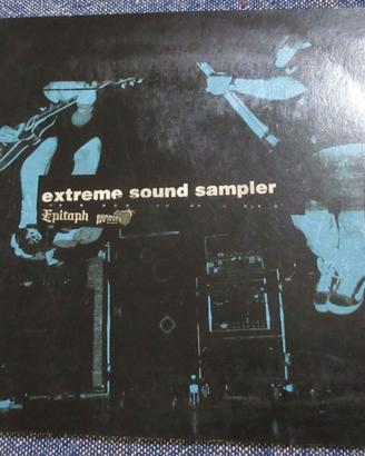 Epitaph Extreme Sound Sampler CD