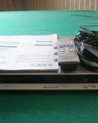 LETTORE CD-DVD PANASONIC
