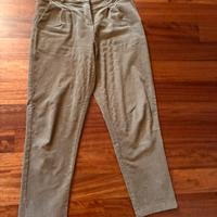 Pantaloni velluto a costine