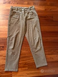 Pantaloni velluto a costine