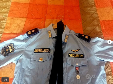 Camicia Security vigilanza