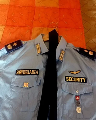 Camicia Security vigilanza