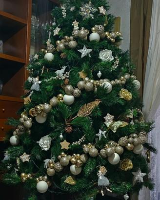 Albero di natale Brighton Spruce 210 cm