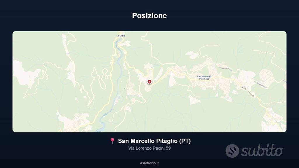 Appartamento – San Marcello Piteglio, Mammiano - Vista 2