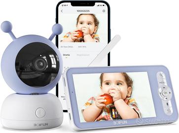 BOIFUN Baby monitor da 4,3 pollici 1080P