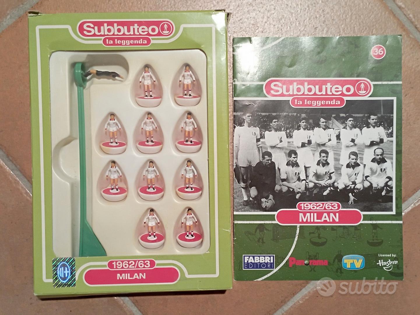 MEGABLEU - Subbuteo Squadra Francese