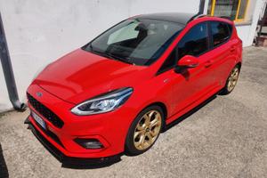 ford fiesta mk8 stline 