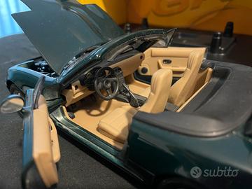 Mazda Mx5 british green 1/18 Gate