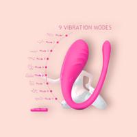 Vibratore Massaggiante Multifunzionale 9 Modalità