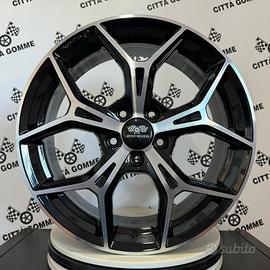 4 Cerchi in lega AUDI A3 A4 A6 A7 A8 Q2 Q3 Q5 TT d