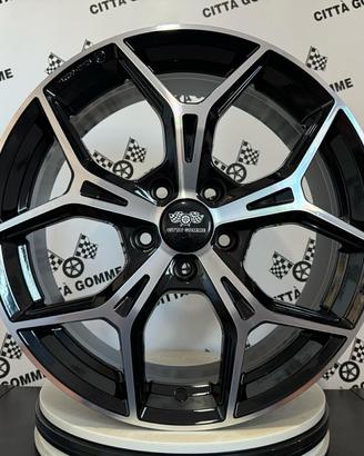 4 Cerchi in lega AUDI A3 A4 A6 A7 A8 Q2 Q3 Q5 TT d