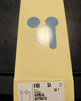maniglia Olivari oro satinato K185