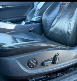 sedili Audi A5 elettrici