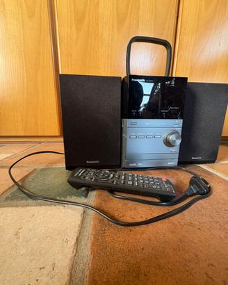 Stereo panasonic sa pm24