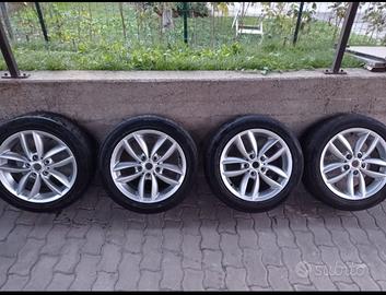 Cerchi e gomme M+S Mini 205/55 R17