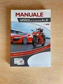 Manuale unico per la patente A e B
