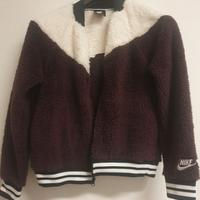 NIKE - bomber donna pellicciotto bicolore