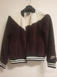 NIKE - bomber donna pellicciotto bicolore