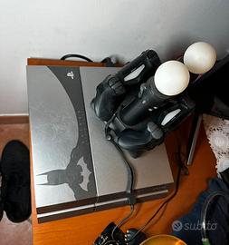 PS4+ visoregiochi e vari accessori