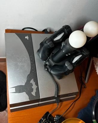 PS4+ visoregiochi e vari accessori