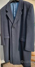 Cappotto lungo uomo CITY TIME in lana e kashmir