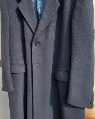 Cappotto lungo uomo CITY TIME in lana e kashmir