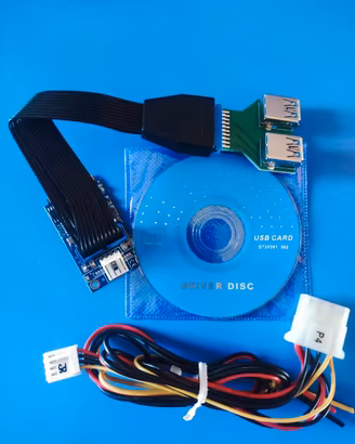 2 porte USB3.0  KIT da Scheda MINI PCI-E