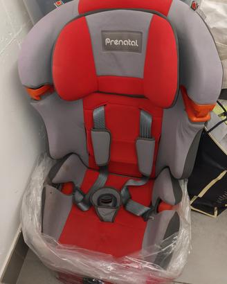 Seggiolino auto bambini Prenatal gruppo 1-2-3